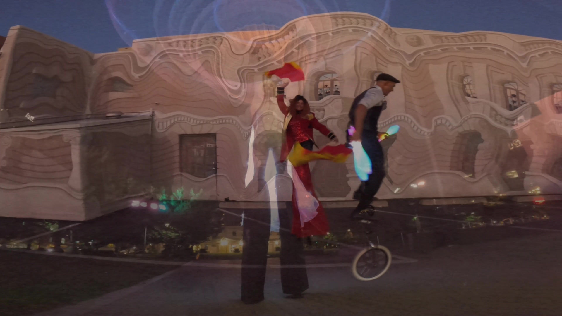 Stilt Walking & Unicycling
